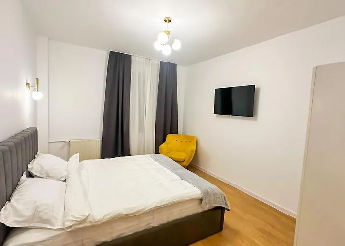 Zarii Suites- Cotroceni Apartman *
